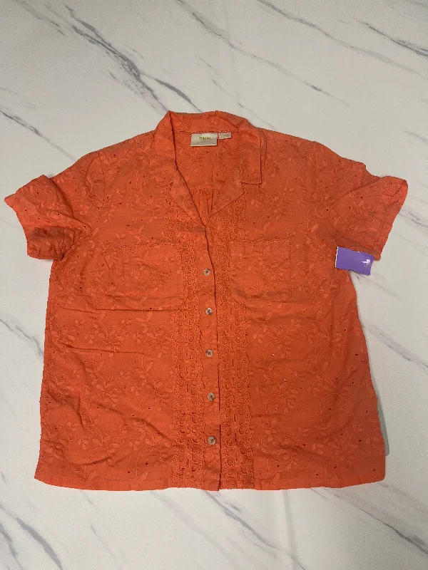 Top Short Sleeve By Maeve  Size: 8