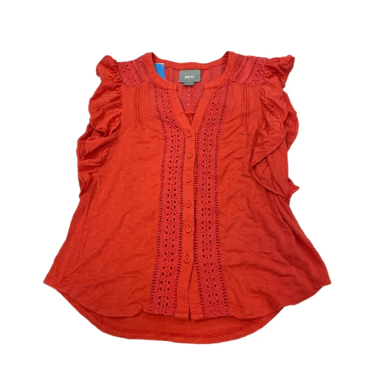 Top Short Sleeve By Maeve  Size: Xs