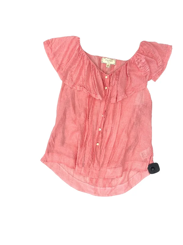 Top Short Sleeve By Moulinette Soeurs  Size: 8