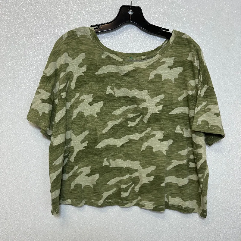 Top Short Sleeve By Old Navy O  Size: L