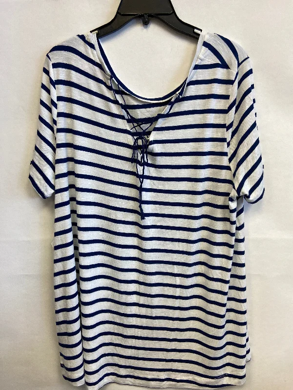 Top Short Sleeve By Old Navy  Size: Xl