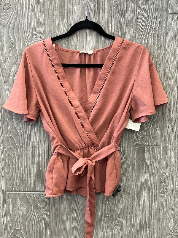 Top Short Sleeve By Sienna Sky  Size: S