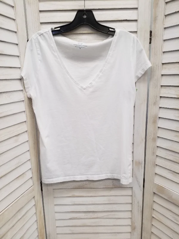 Top Short Sleeve By Vineyard Vines  Size: S