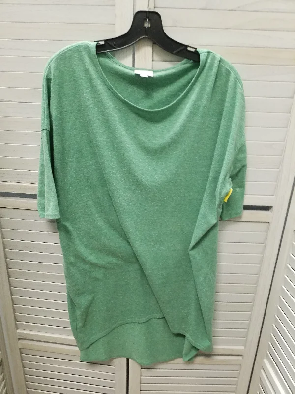 Tunic Short Sleeve By Lularoe  Size: M