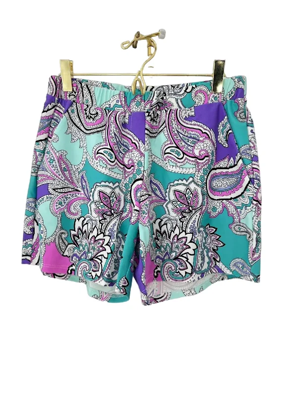 Ariel Shorts In Paisley Maxi Seamist