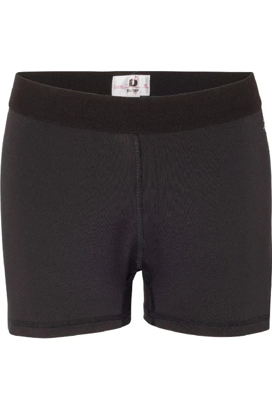 Badger Women’s 3 Pro-Compression Shorts