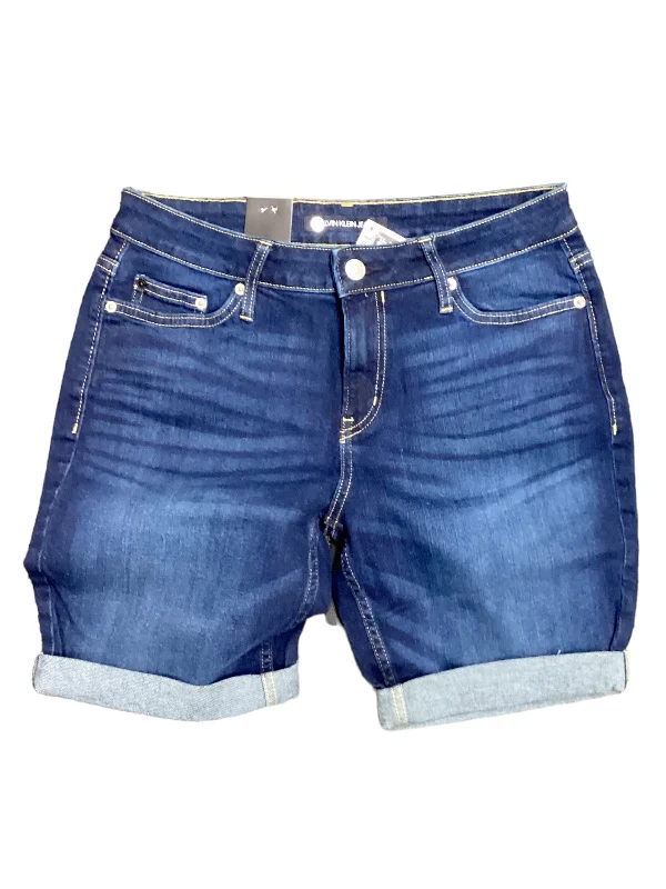 Blue Denim Shorts Calvin Klein, Size 6