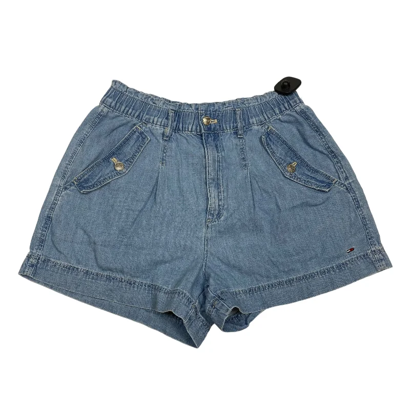 Blue Denim Shorts Tommy Hilfiger, Size M