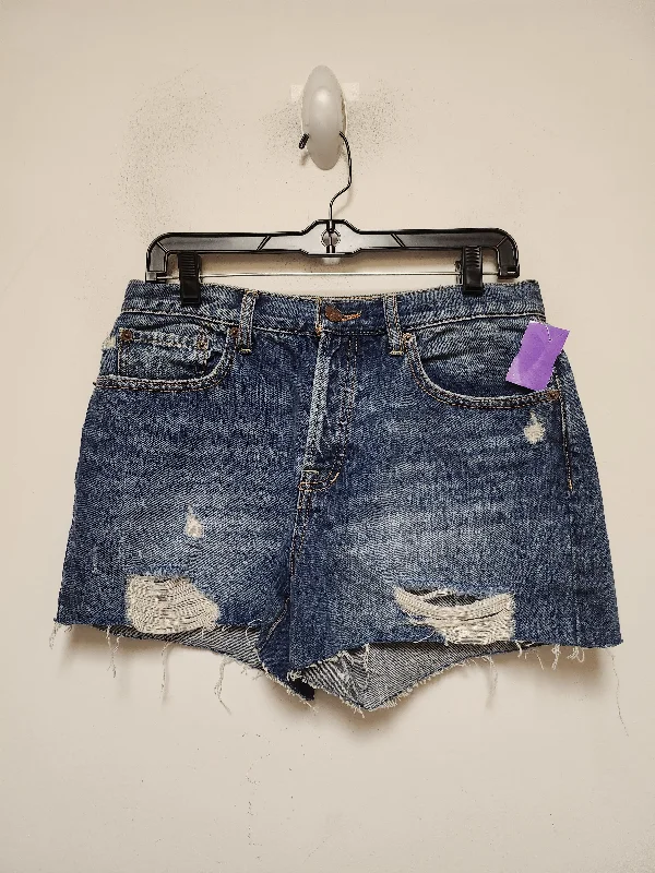 Blue Denim Shorts We The Free, Size 6