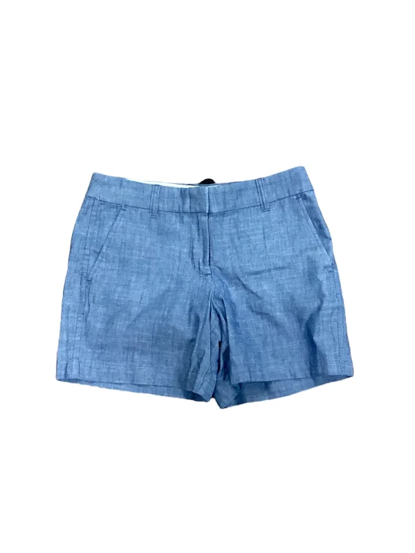 Blue Shorts J. Crew, Size 2