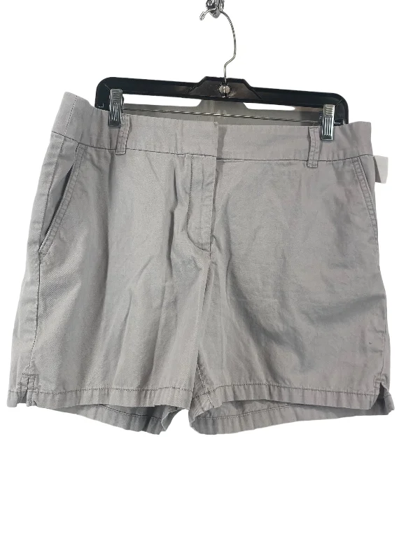 Grey Shorts Loft, Size 12