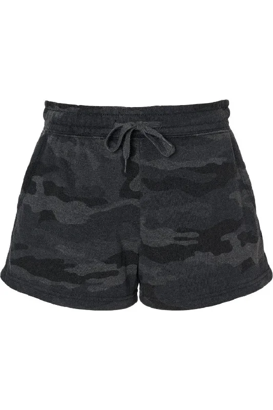 black camo heather