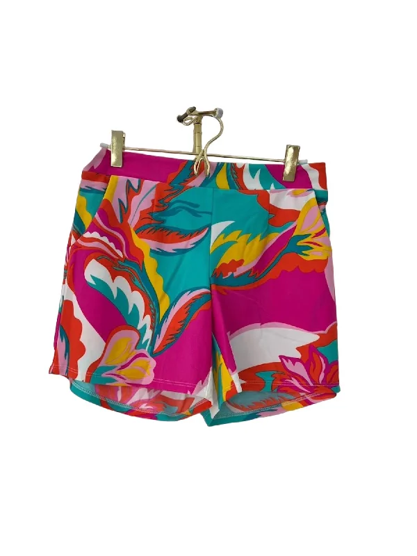 Mika Shorts In Mod Floral Hot Pink