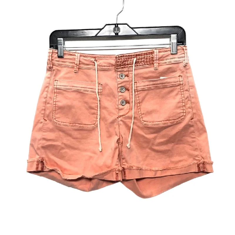 Peach Shorts Anthropologie, Size 2