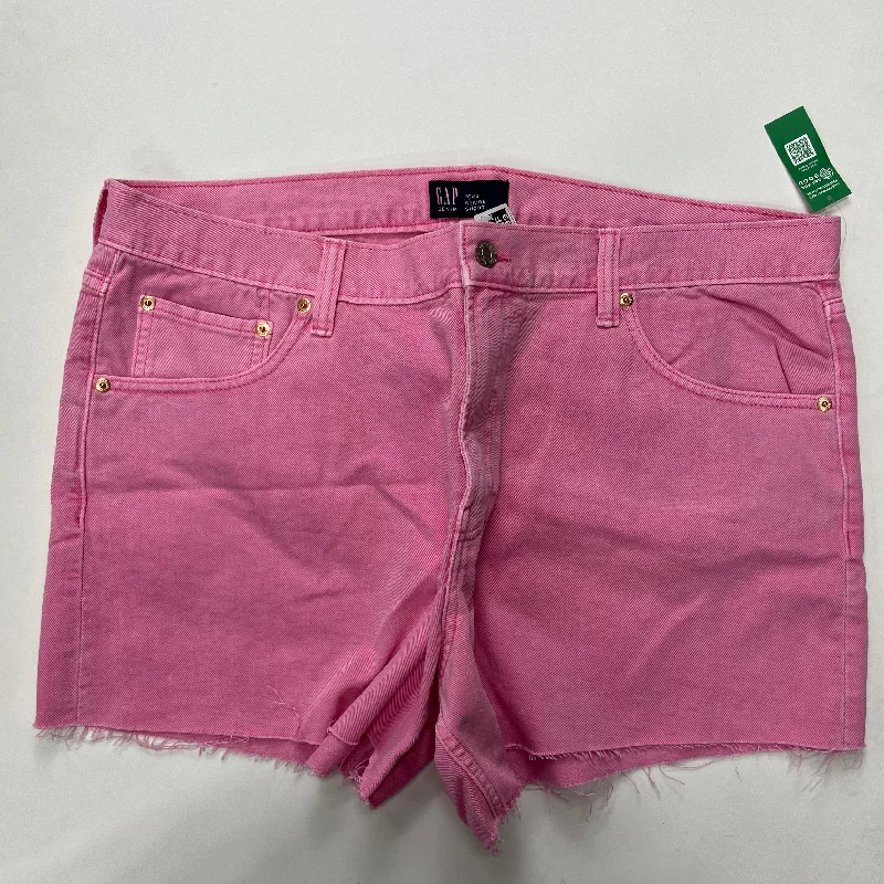 Pink Shorts Gap, Size 16