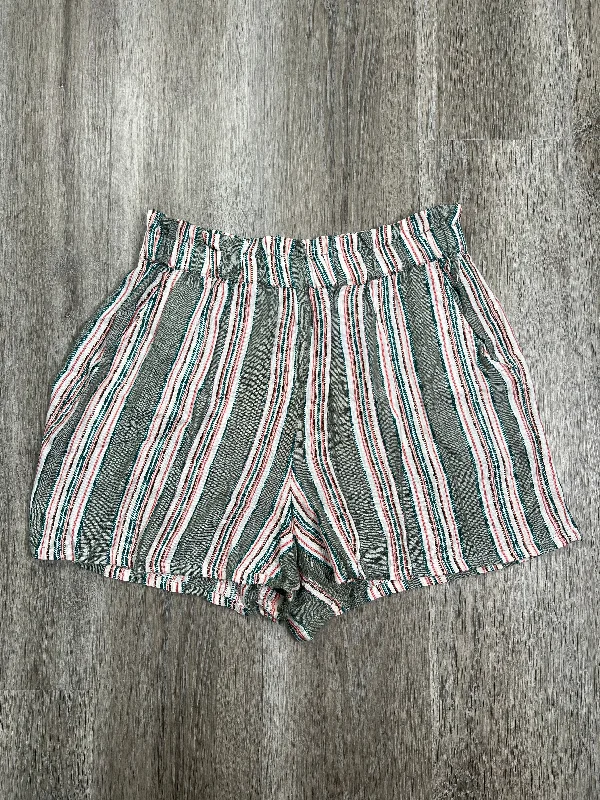 Striped Pattern Shorts Angie, Size M