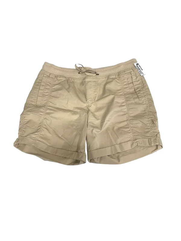 Tan Shorts Eddie Bauer, Size 10