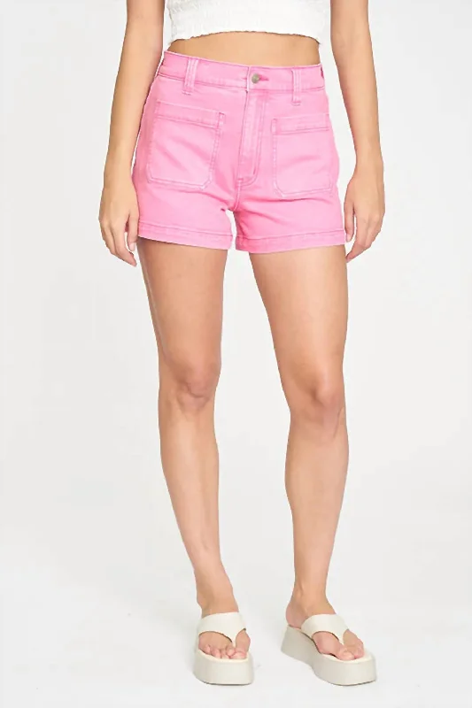 Women's Siren Shorts In Candy